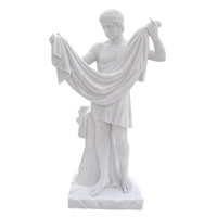 Roman man statues